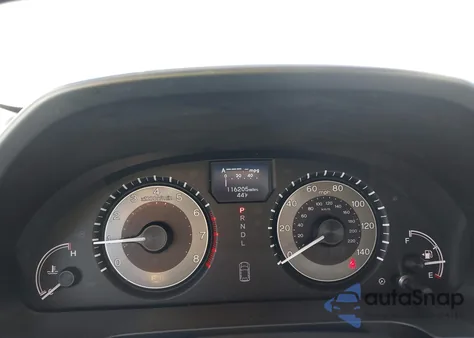 2014 Honda Odyssey Touring/Touring Elite z USA, uszkodzony, nr VIN 5FNRL5H99EB131418